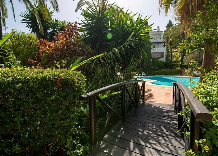 Luxurious Beachside In The Heart Of Puente * Marbella