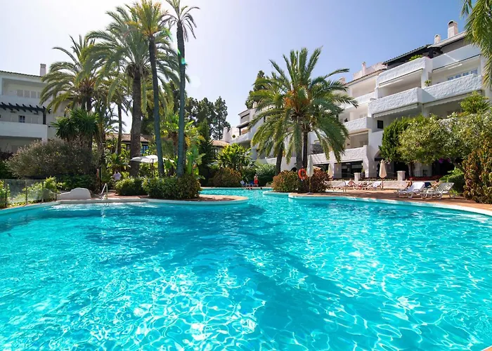 Luxurious Beachside In The Heart Of Puente * Marbella