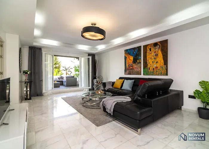 Luxurious Beachside In The Heart Of Puente * Marbella