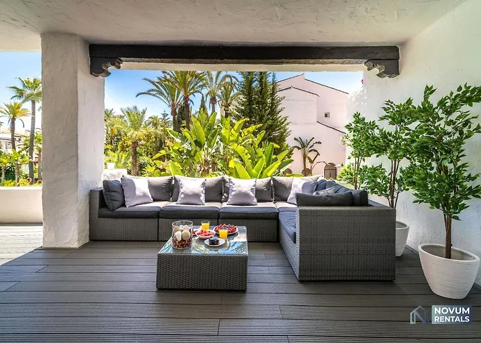 Appartement Luxurious Beachside In The Heart Of Puente Marbella