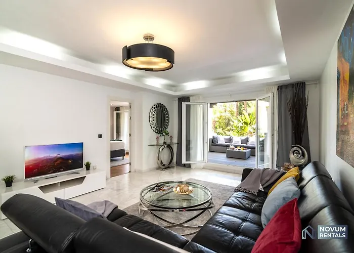 Luxurious Beachside In The Heart Of Puente Appartement