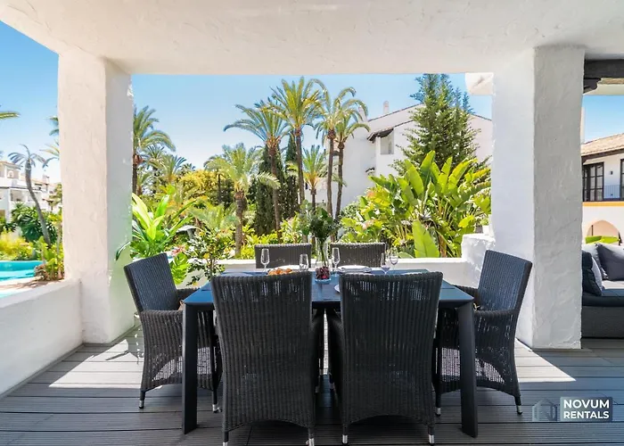 Appartement Luxurious Beachside In The Heart Of Puente Marbella